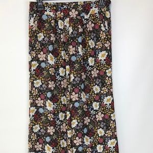 Floral pants